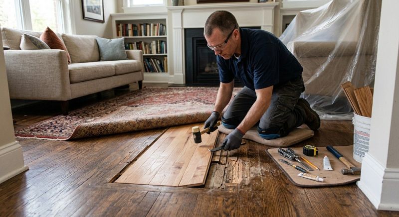 Wood Floor Service in Aurora, CO