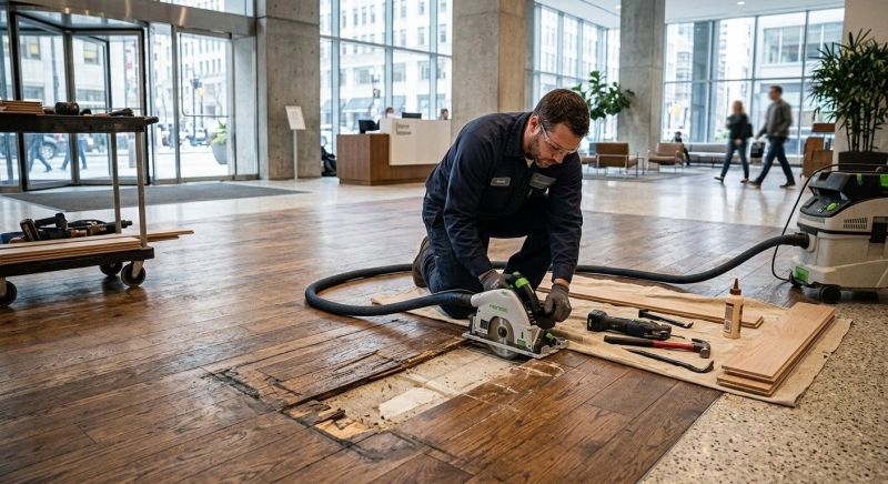 Wood Floor Service in Aurora, CO