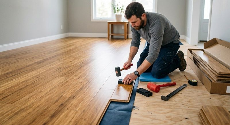 Bamboo Flooring Installation in Aurora, CO