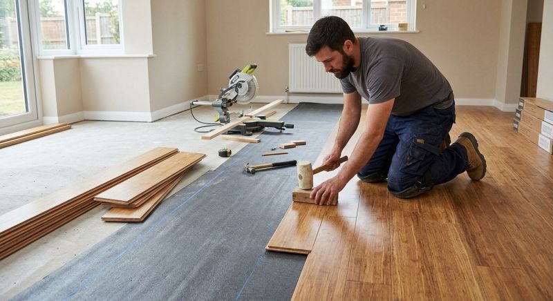 Bamboo Flooring Installation in Aurora, CO