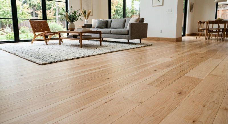 Birch Floor Installation in Aurora, CO