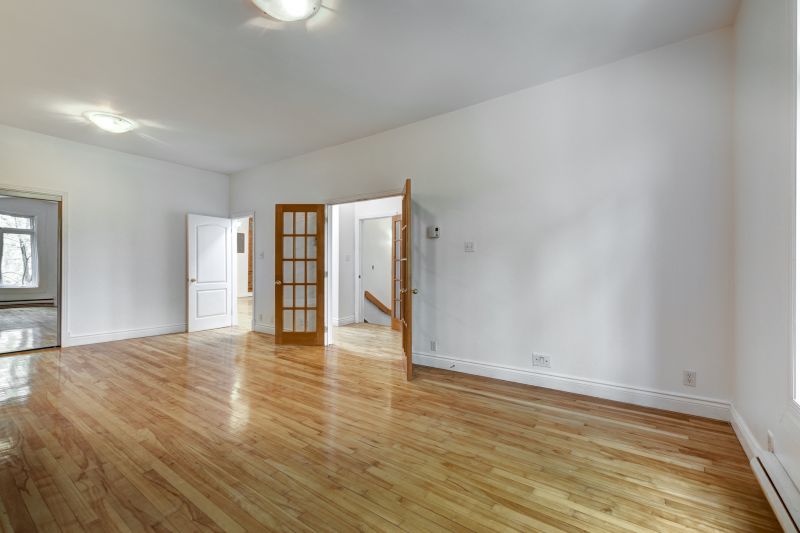 Birch Floor Installation in Aurora, CO