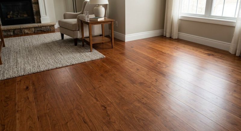 Cherry Floor Installation in Adams County, CO