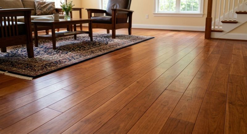 Cherry Floor Installation in Arvada, CO