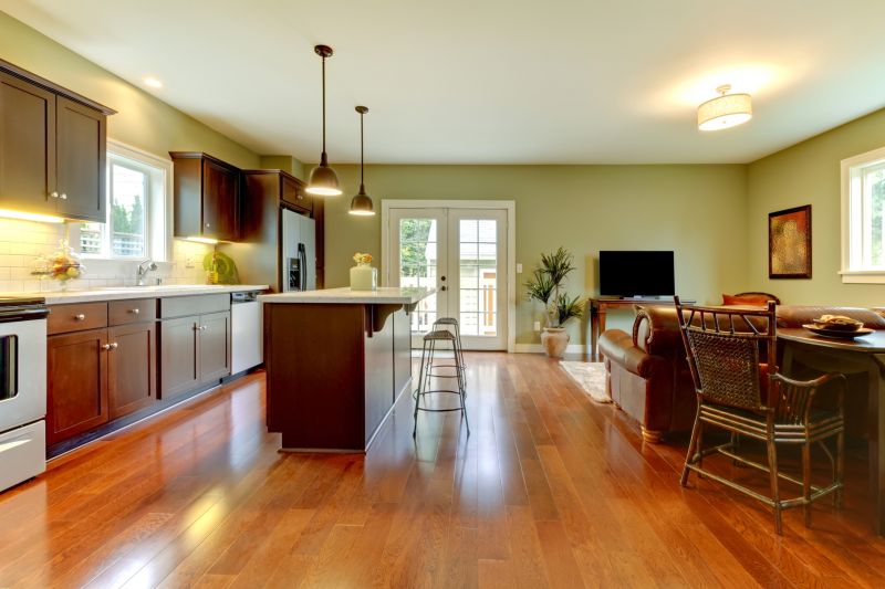 Cherry Floor Installation in Bennett, CO