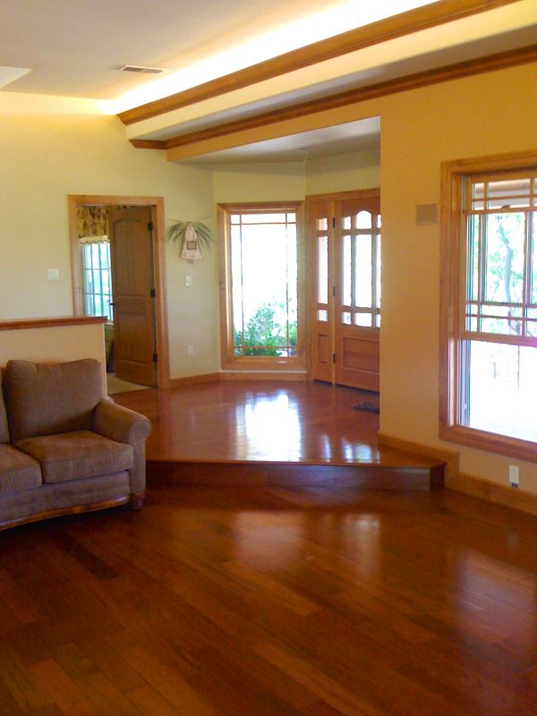 Cherry Floor Installation in Brighton, CO
