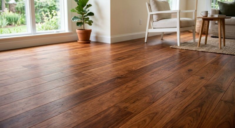 Cherry Floor Installation in Denver County, CO