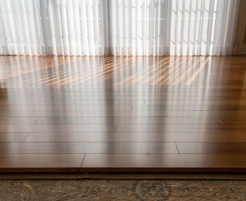 Cherry Floor Installation in Douglas County, CO