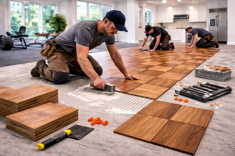 Hardwood Floor Installation in Broomfield, CO