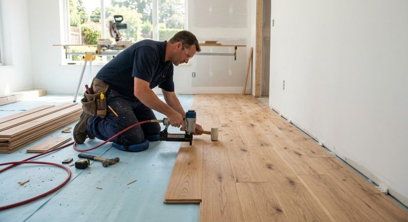 Hardwood Floor Installation in Castle Rock, CO