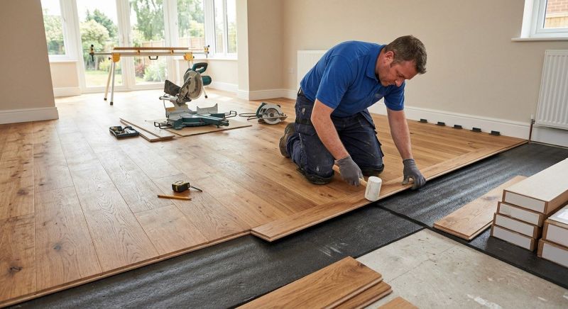 Hardwood Floor Installation in Commerce City, CO