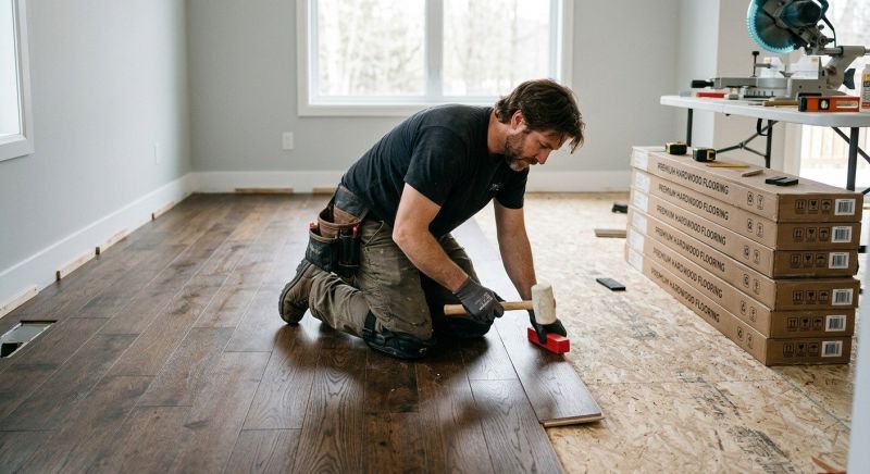 Hardwood Floor Installation in Englewood, CO