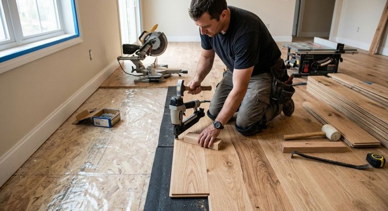 Hardwood Floor Installation in Jefferson County, CO