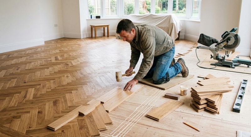 Hardwood Floor Installation in Jefferson County, CO