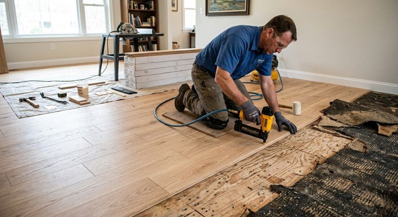 Hardwood Floor Installation in Westminster, CO