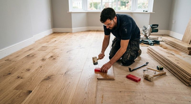 Hardwood Floor Installation in Westminster, CO