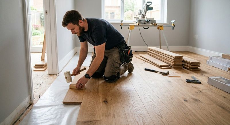 Hardwood Floor Renovation in Aurora, CO