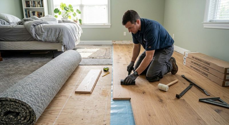 Hardwood Replacement in Castle Rock, CO