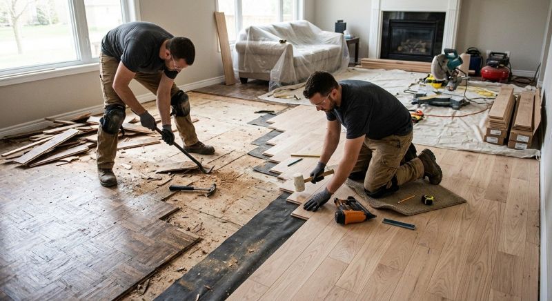 Hardwood Replacement in Denver County, CO