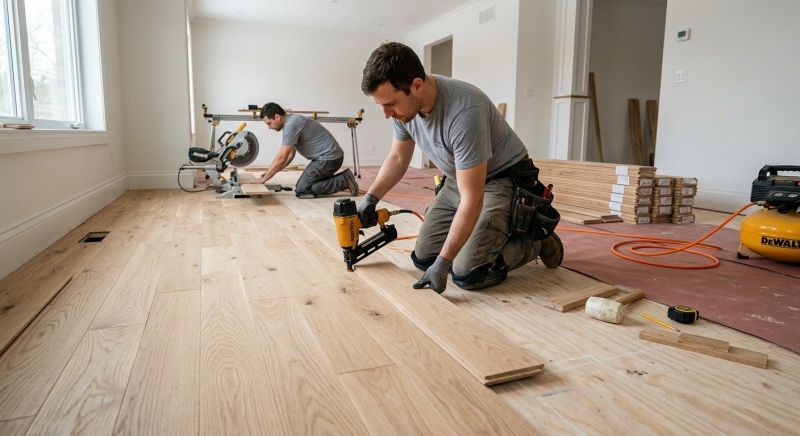 Hardwood Replacement in Douglas County, CO