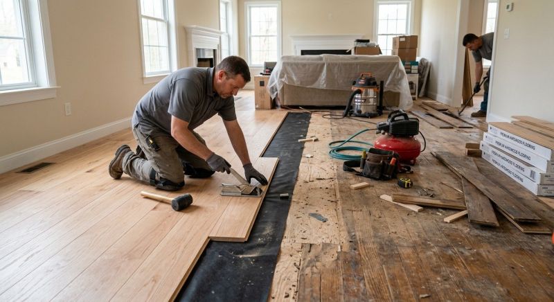 Hardwood Replacement in Littleton, CO