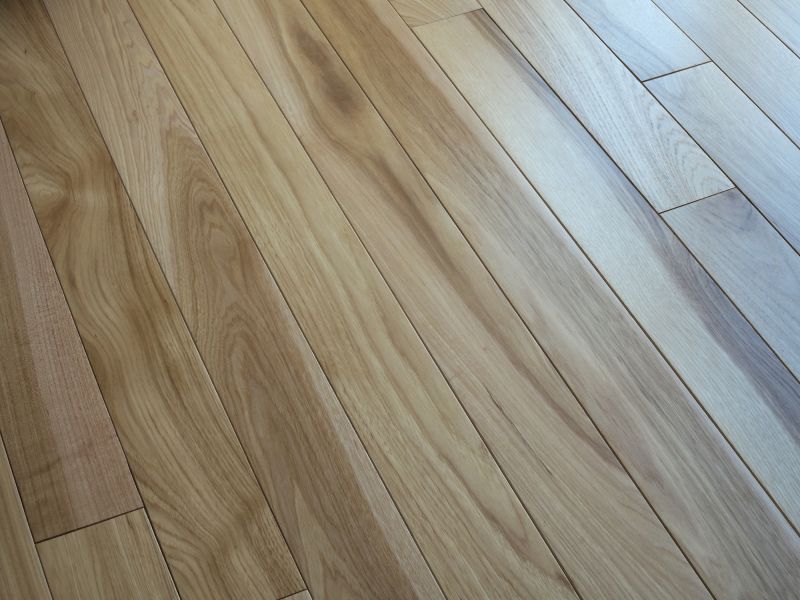 Hickory Floor Installation in Aurora, CO
