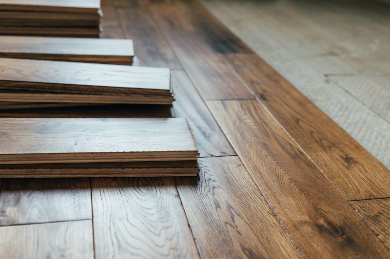 Hickory Floor Installation in Aurora, CO