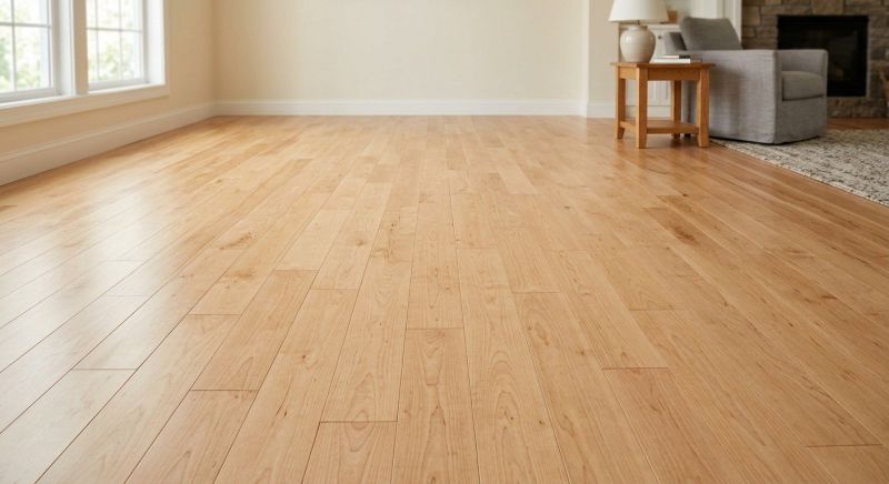 Maple Flooring Installation in Bennett, CO