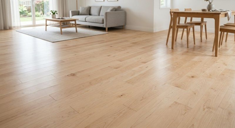 Maple Flooring Installation in Brighton, CO