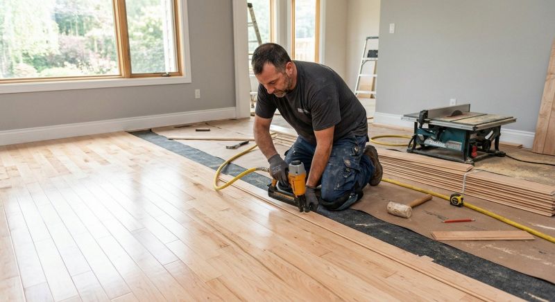 Maple Flooring Installation in Denver, CO