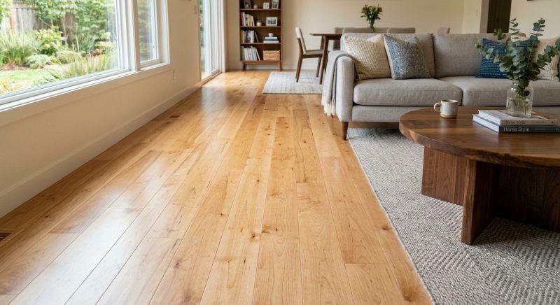 Maple Flooring Installation in Denver County, CO