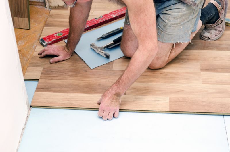 Maple Flooring Installation in Aurora, CO