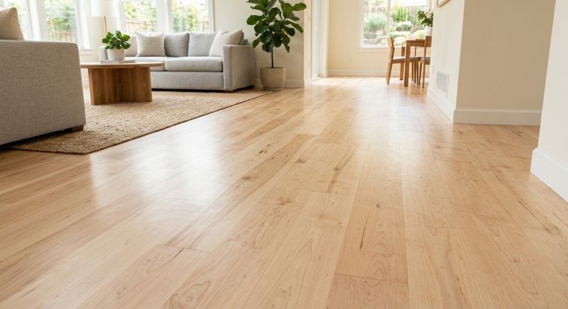 Maple Flooring Installation in Littleton, CO