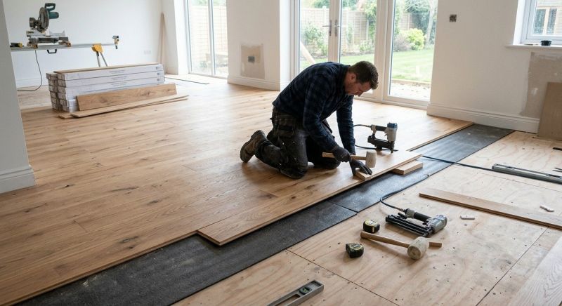 Oak Floor Installation in Denver County, CO