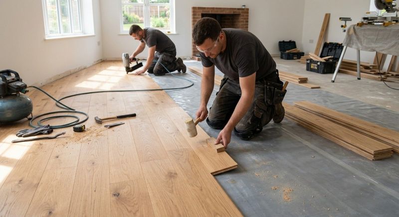 Parquet Flooring Installation in Aurora, CO