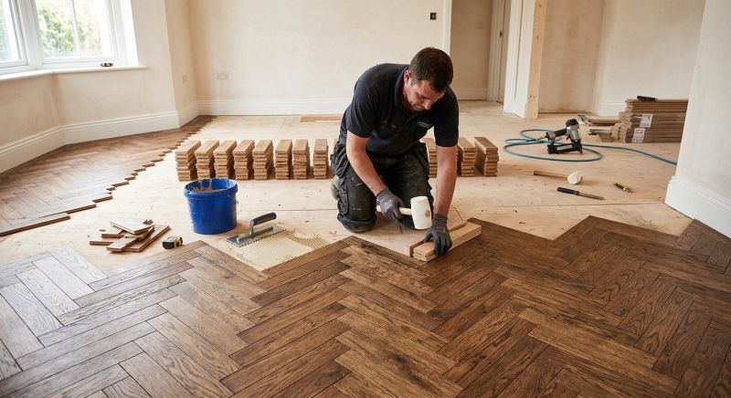 Parquet Flooring Installation in Aurora, CO