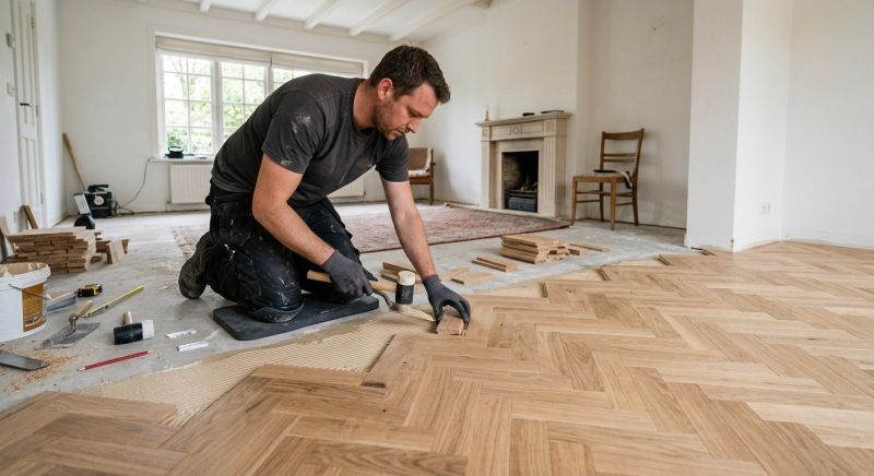 Parquet Flooring Installation in Aurora, CO