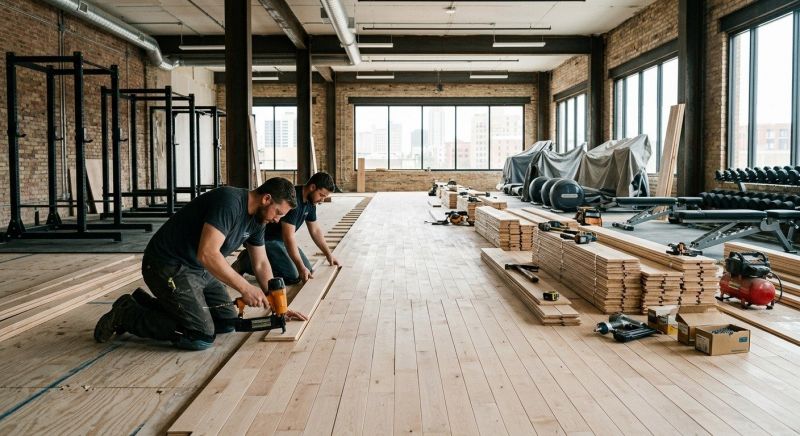 Residential Hardwood Service in Aurora, CO
