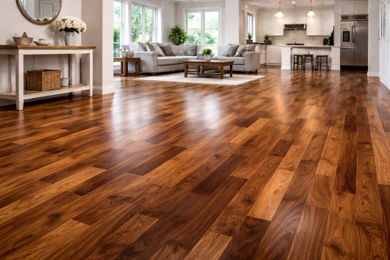 Walnut Flooring Installation in Aurora, CO