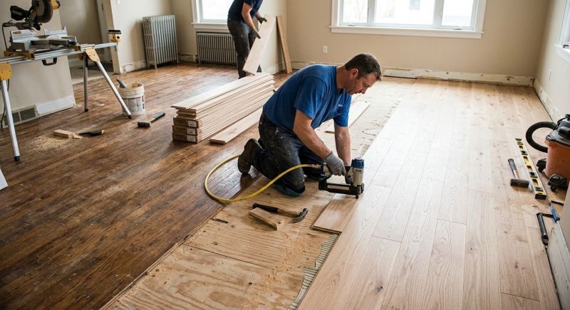 Wood Floor Replacement in Brighton, CO