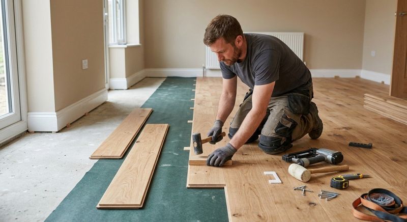 Wood Floor Replacement in Golden, CO
