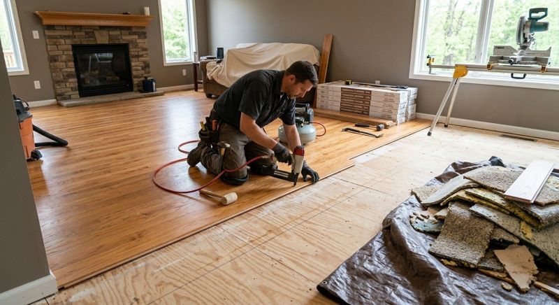 Wood Floor Replacement in Morrison, CO