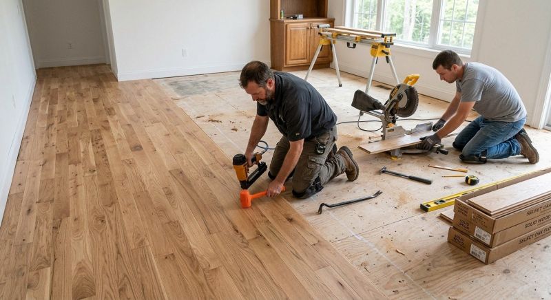 Wood Floor Replacement in Morrison, CO