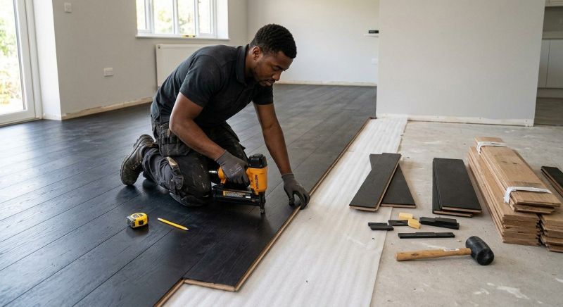 Wood Flooring Installation in Arvada, CO