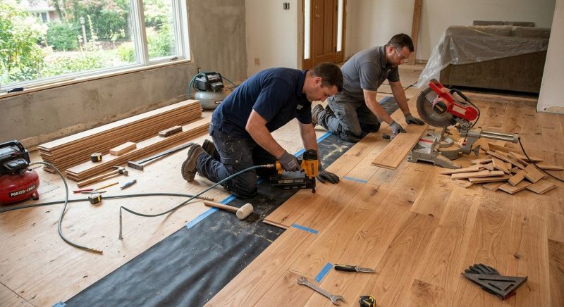 Wood Flooring Installation in Denver, CO