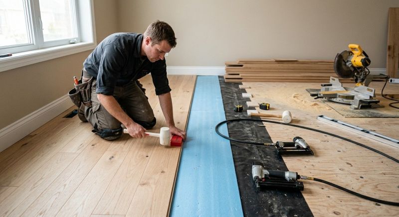 Wood Flooring Installation in Denver County, CO
