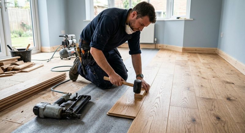 Wood Flooring Installation in Golden, CO