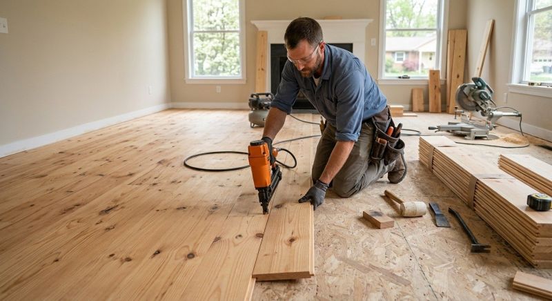 Wood Flooring Installation in Aurora, CO