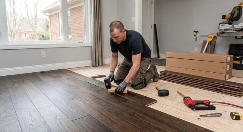 Wood Flooring Installation in Aurora, CO