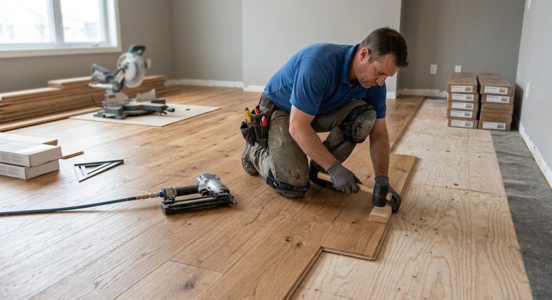 Wood Flooring Installation in Westminster, CO